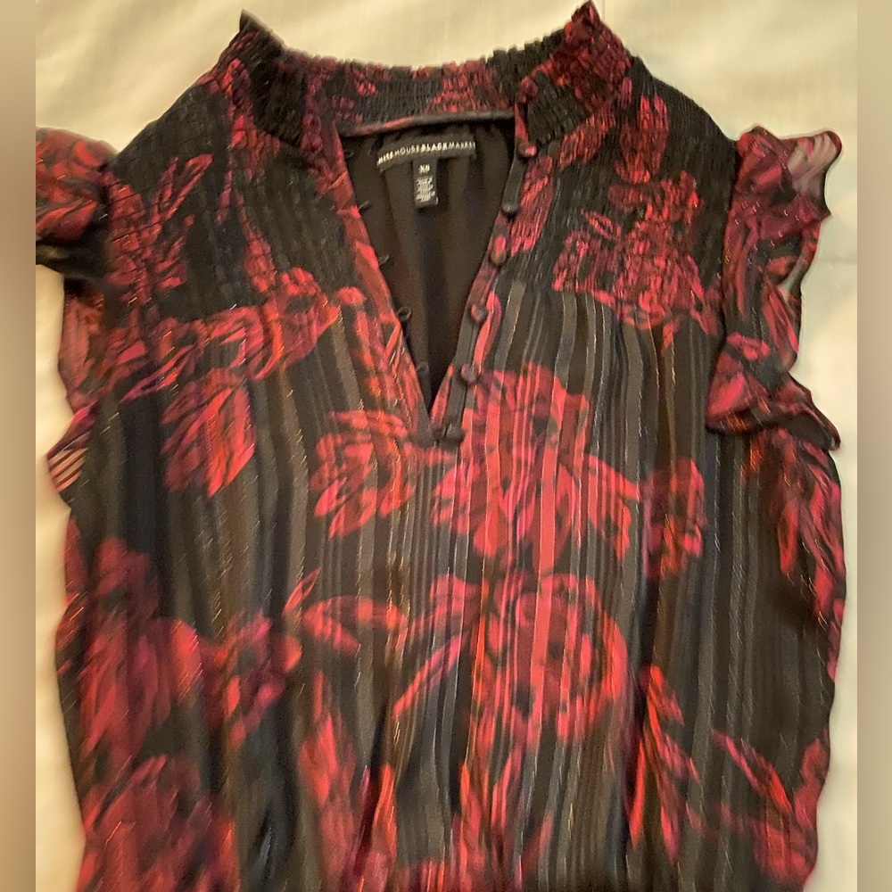 White House Black Market size XS long dress.